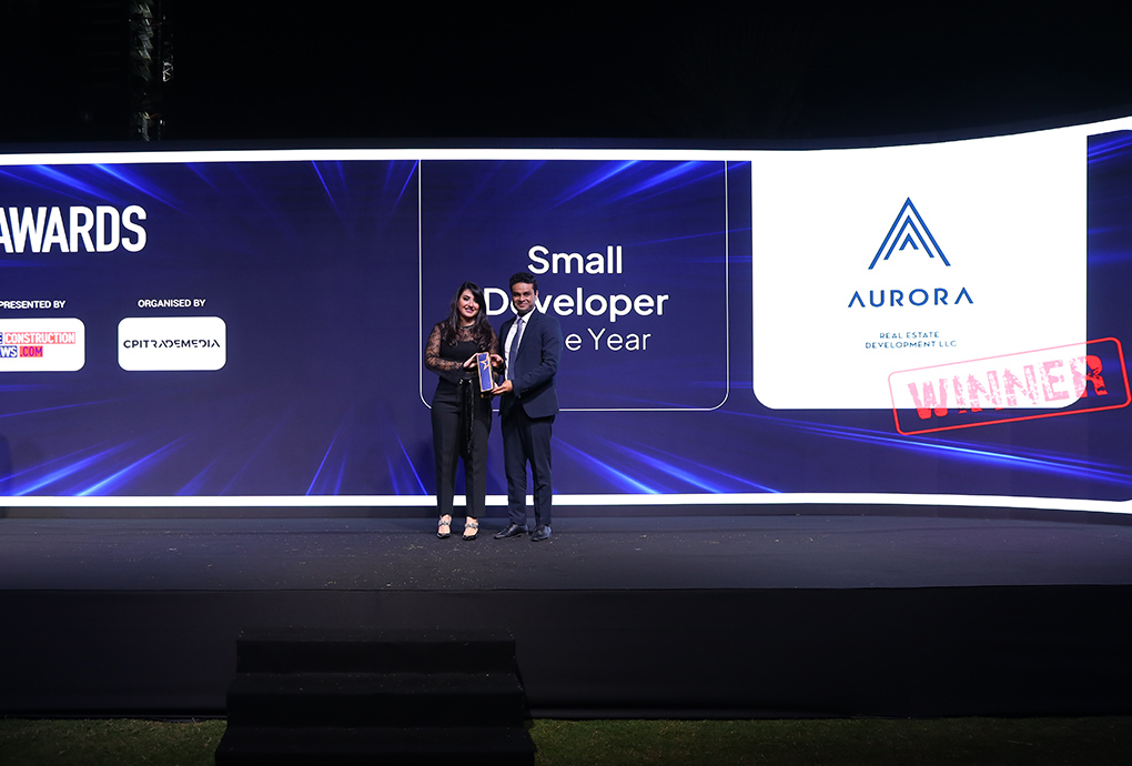 Aurora Wins ‘Small Developer of the Year’