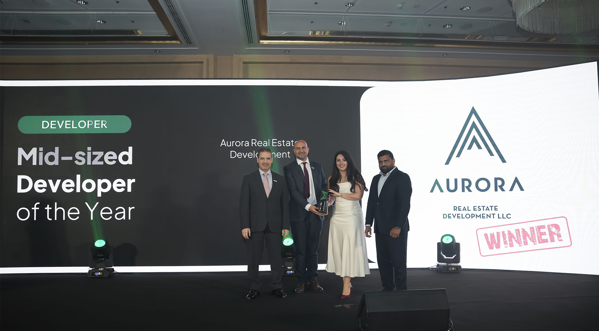 Aurora Wins ‘Mid-sized Developer of the Year’