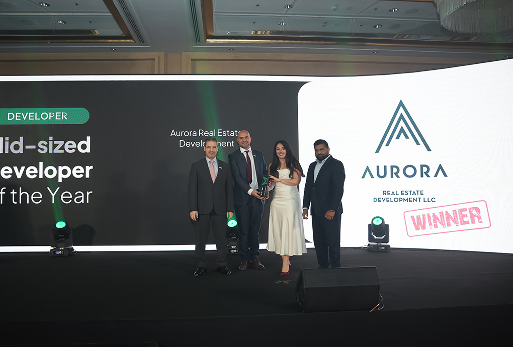 Aurora Wins ‘Mid-sized Developer of the Year’