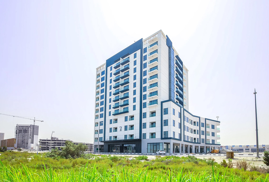 Aurora Completes The7 in Downtown Jebel Ali