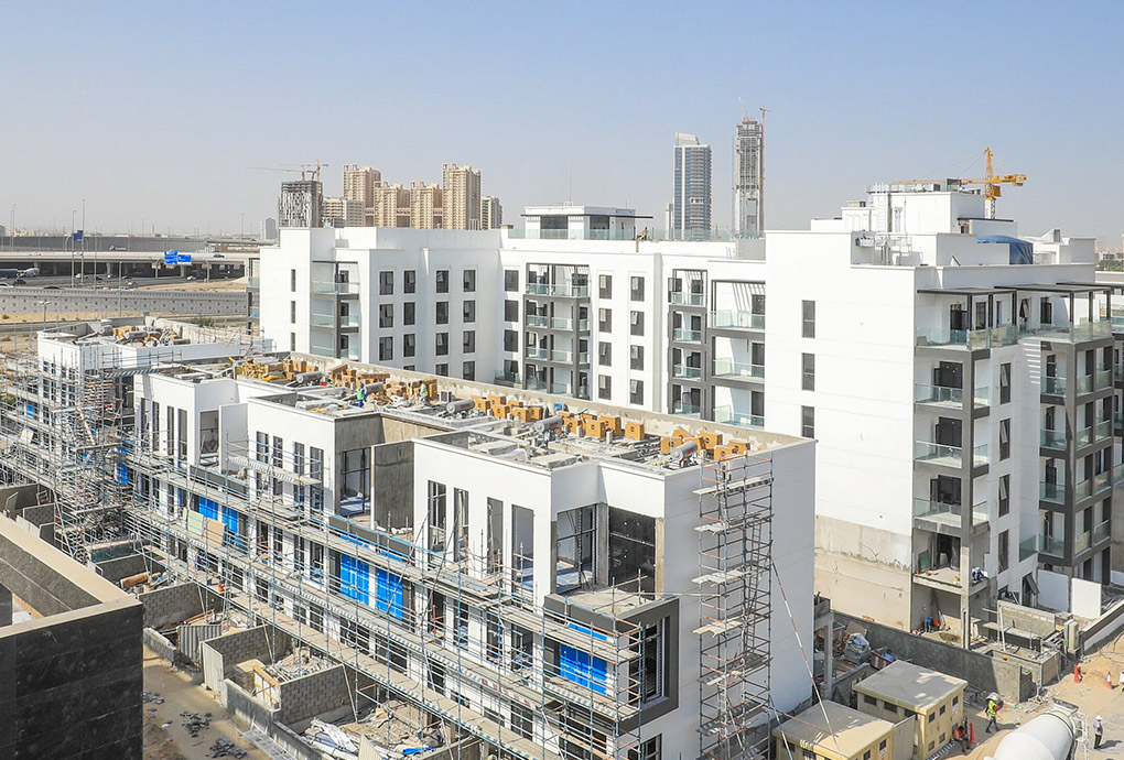 Aurora’s $42.2m Hyati Avenue in JVC hits 86.8% competion milestone