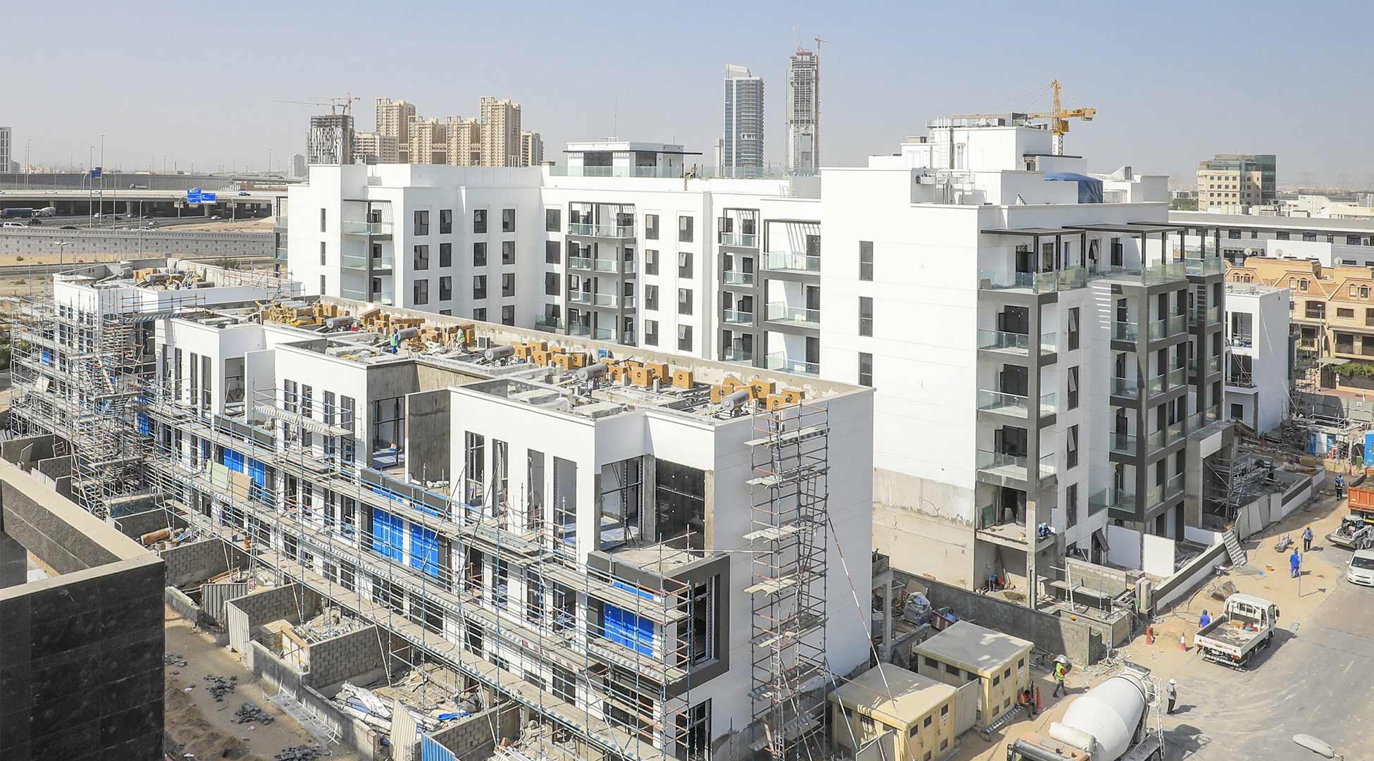 Aurora’s $42.2m Hyati Avenue in JVC hits 86.8% competion milestone