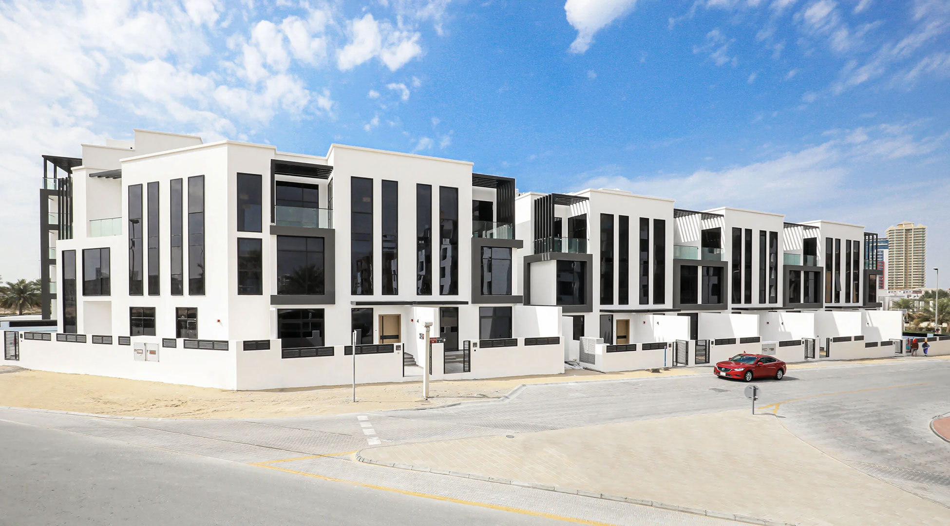 Aurora Completes hyati avenue ahead of program