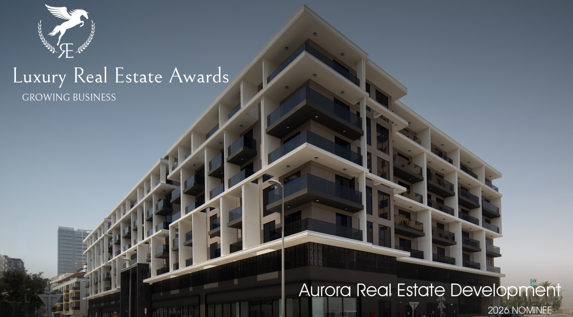 Aurora Shortlisted for Luxury Real Estate Award Nomination