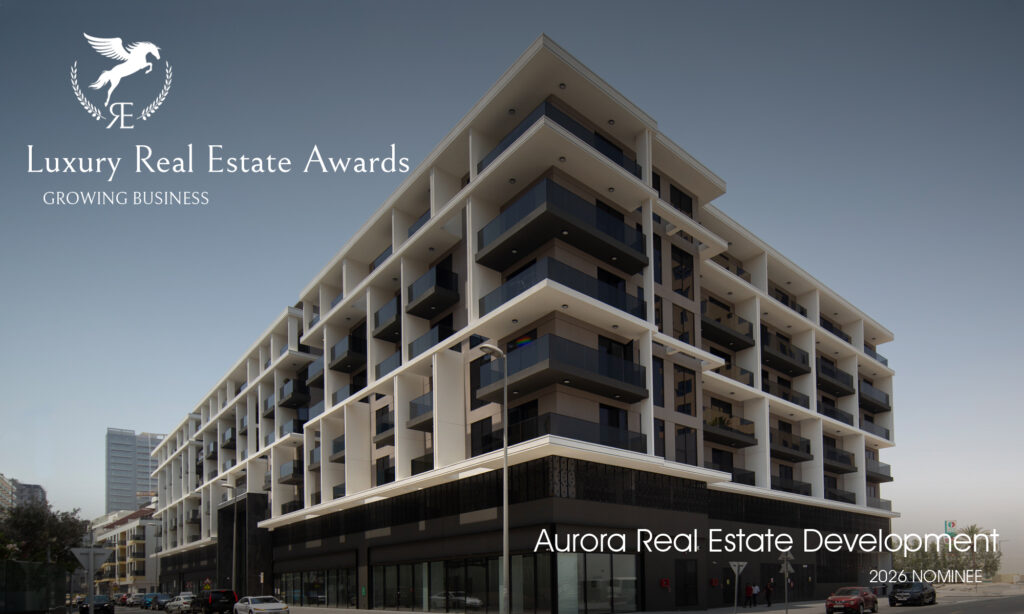 Aurora Shortlisted for Luxury Real Estate Award Nomination