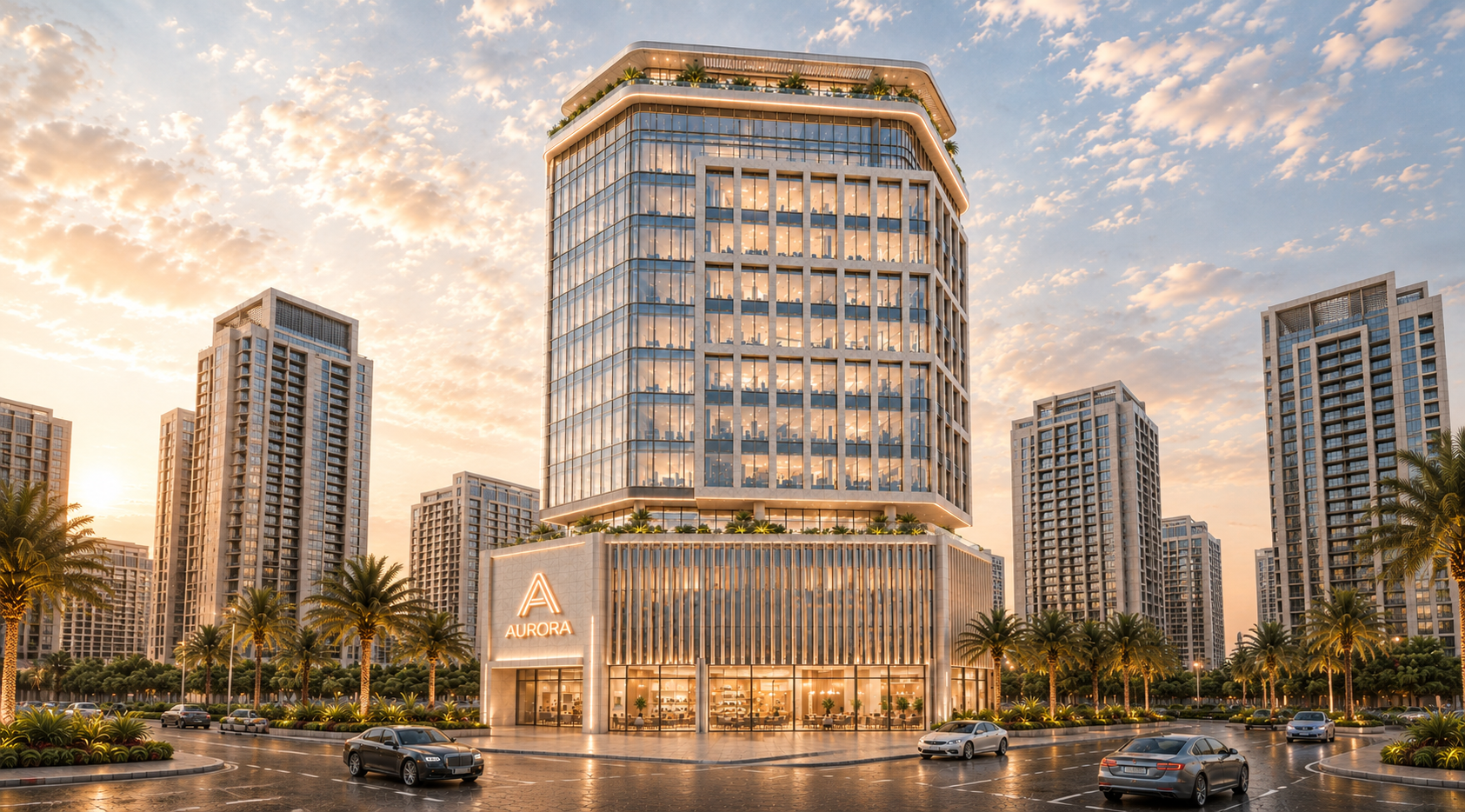 Aurora Expands into New Markets with Growing Development Portfolio
